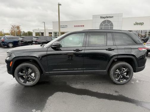 2025 Jeep Grand Cherokee Limited X
