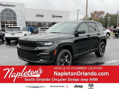 2025 Jeep Grand Cherokee Limited X