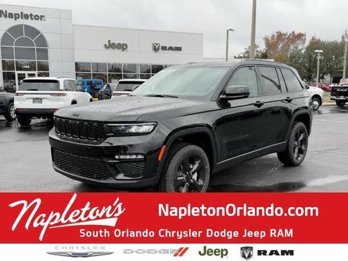 2025 Jeep Grand Cherokee Limited X