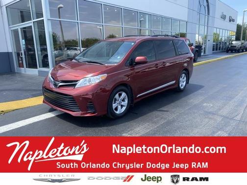 2019 Toyota Sienna LE