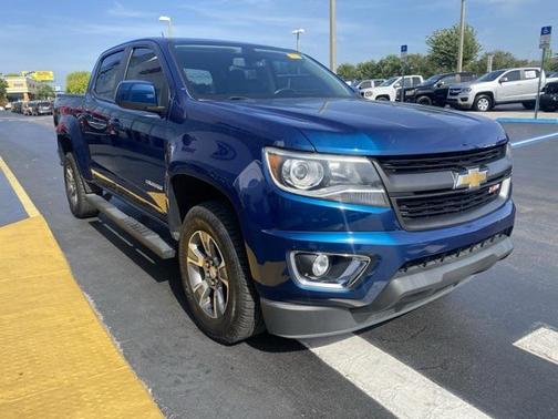 2019 Chevrolet Colorado Z71