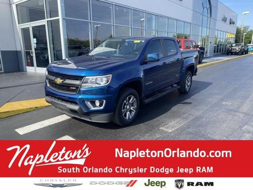 2019 Chevrolet Colorado Z71