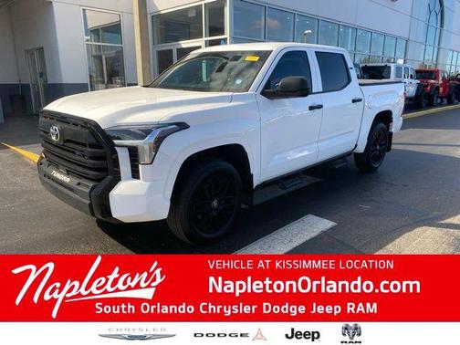 2025 Toyota Tundra SR