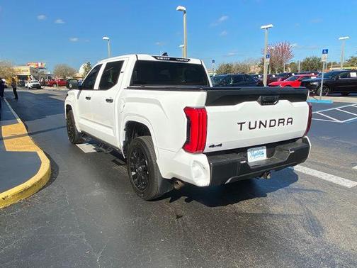 2025 Toyota Tundra SR