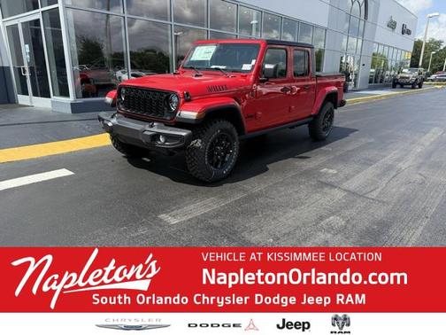2025 Jeep Gladiator Willys