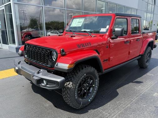 2025 Jeep Gladiator Willys