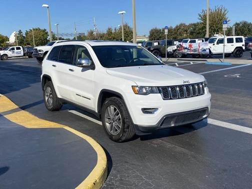 2020 Jeep Grand Cherokee Limited