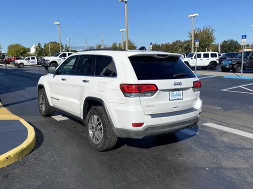 2020 Jeep Grand Cherokee Limited