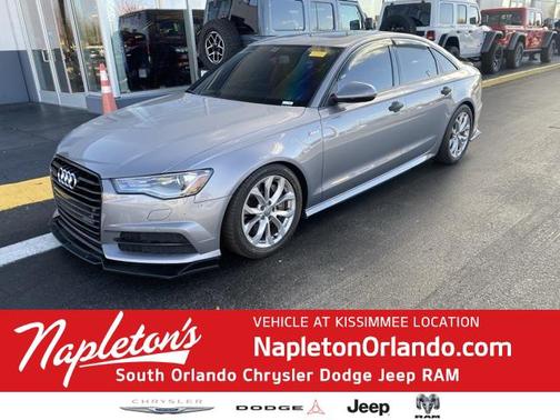 2017 Audi A6 3.0T Premium Plus