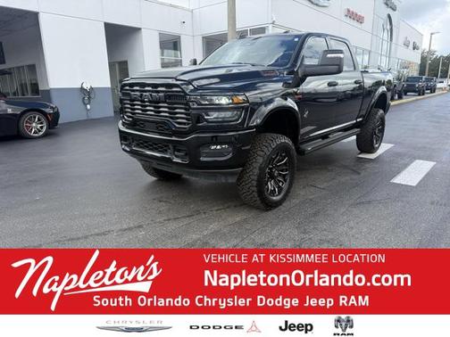 2025 RAM 2500 Big Horn Crew Cab 4x4 6'4' Box