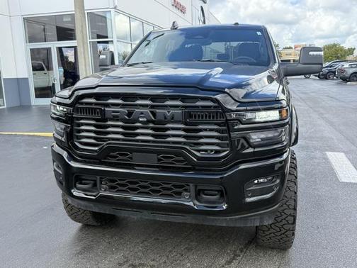 2025 RAM 2500 Big Horn Crew Cab 4x4 6'4' Box