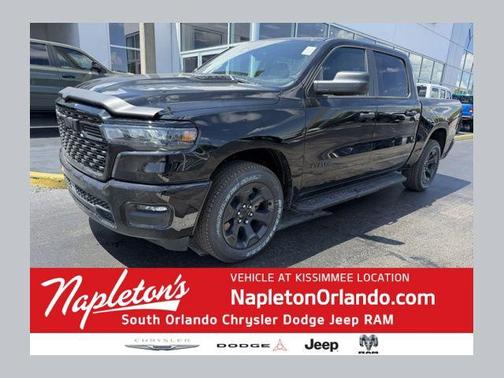 Diamond Black Crystal Pearlcoat 2026 RAM 1500 Express