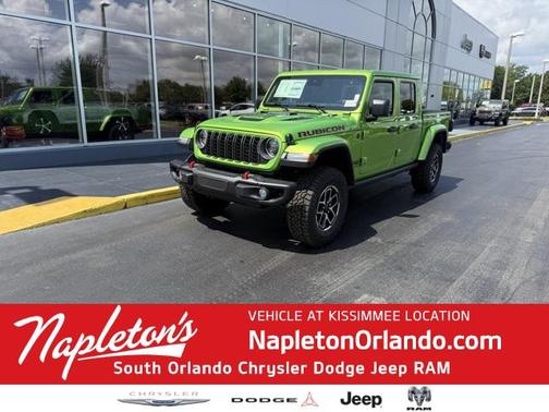 2025 Jeep Gladiator Rubicon
