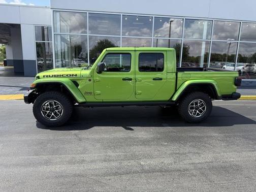 2025 Jeep Gladiator Rubicon