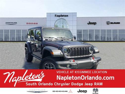 2024 Jeep Wrangler Rubicon