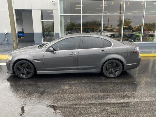 2009 Pontiac G8 GT