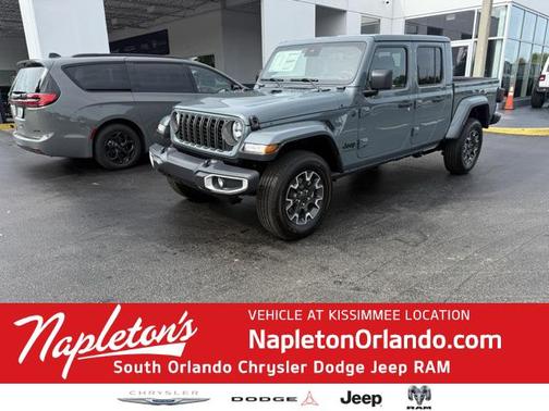 2025 Jeep Gladiator Sport
