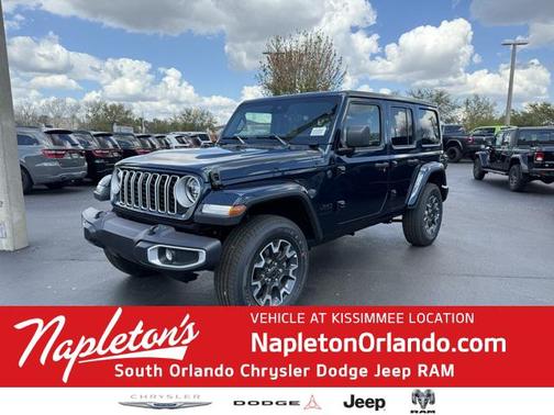 2025 Jeep Wrangler 4-Door Sahara 4x4