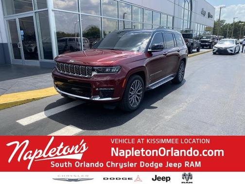 2024 Jeep Grand Cherokee L Summit Reserve