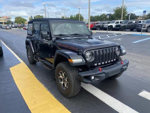 2019 Jeep Wrangler Unlimited Rubicon