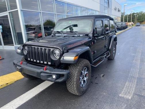 2019 Jeep Wrangler Unlimited Rubicon