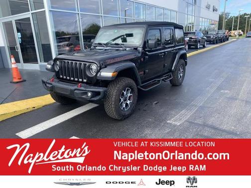 2019 Jeep Wrangler Unlimited Rubicon