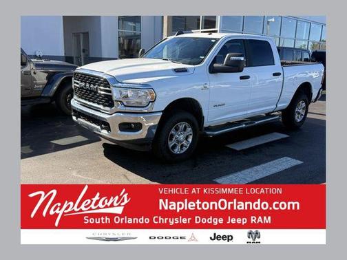 2024 RAM 2500 Big Horn Crew Cab 4x4 6'4' Box