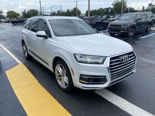 2018 Audi Q7 3.0T Prestige