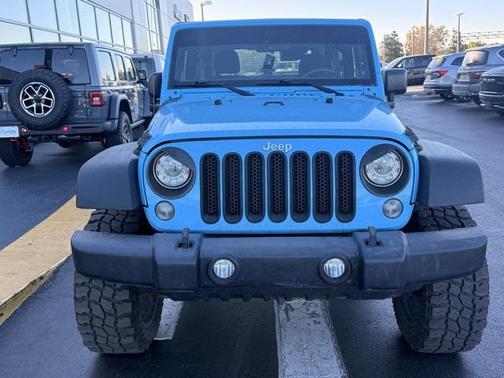 2018 Jeep Wrangler JK Sport