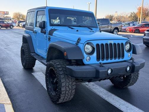 2018 Jeep Wrangler JK Sport