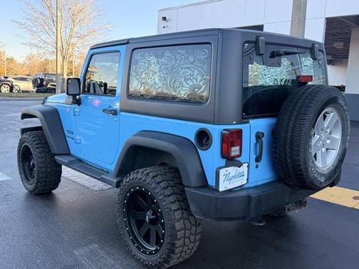 2018 Jeep Wrangler JK Sport