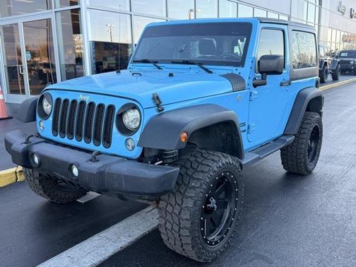 2018 Jeep Wrangler JK Sport