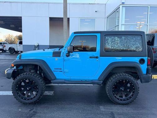 2018 Jeep Wrangler JK Sport