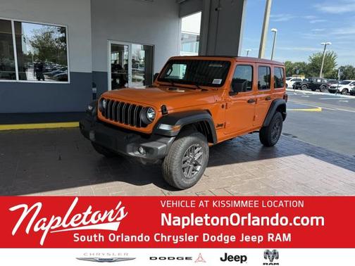 2025 Jeep Wrangler Sport S