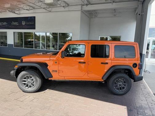 2025 Jeep Wrangler Sport S