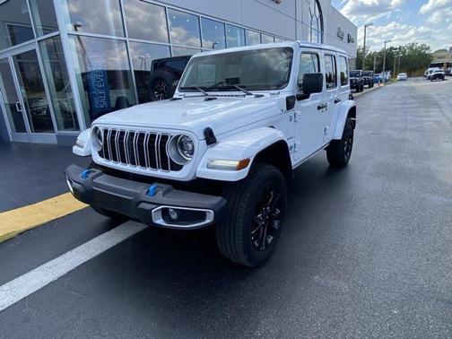 2024 Jeep Wrangler 4xe Sahara