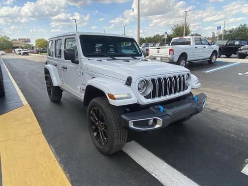 2024 Jeep Wrangler 4xe Sahara
