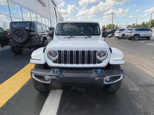 2024 Jeep Wrangler 4xe Sahara