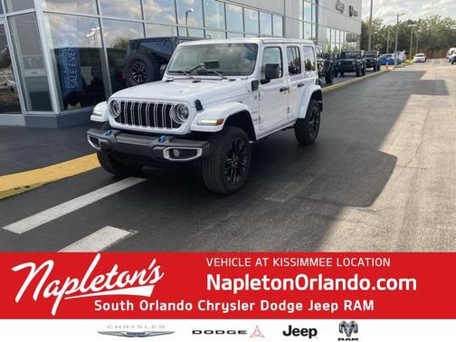 2024 Jeep Wrangler 4xe Sahara