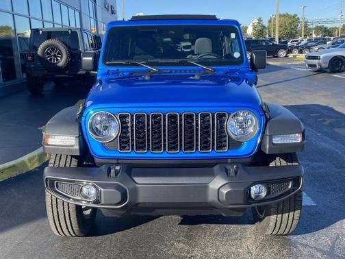 2025 Jeep Wrangler 4xe Sport S