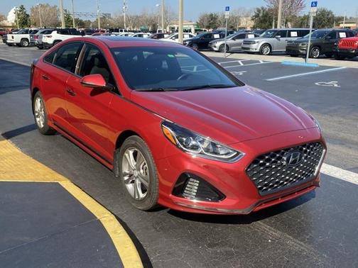 2019 Hyundai SONATA Sport