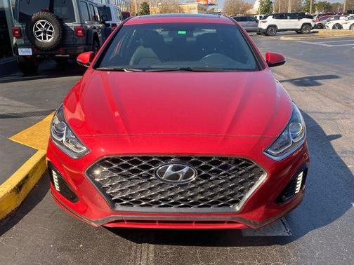 2019 Hyundai SONATA Sport