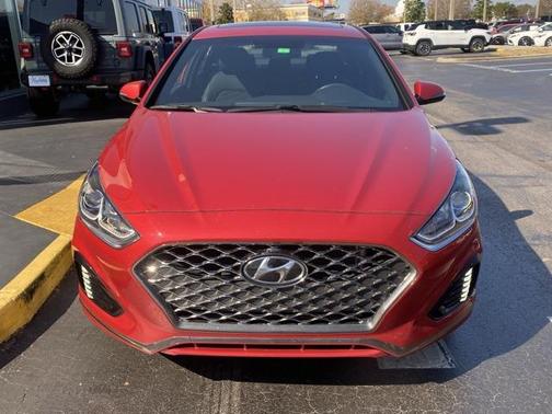 2019 Hyundai SONATA Sport