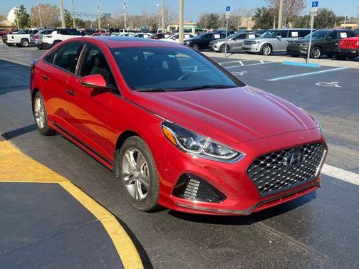 2019 Hyundai SONATA Sport