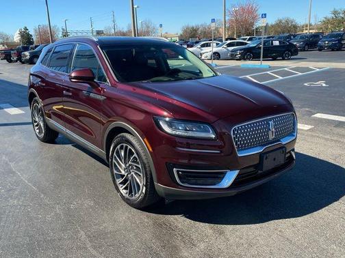 2019 Lincoln Nautilus Reserve