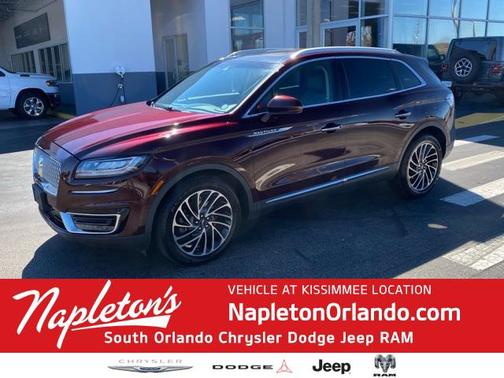 2019 Lincoln Nautilus Reserve