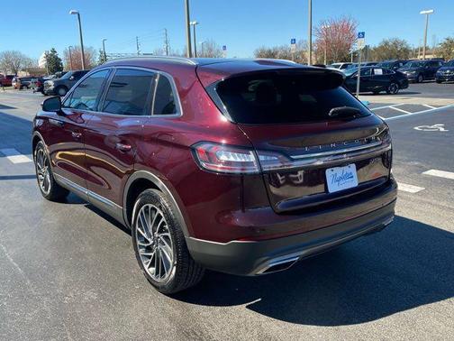 2019 Lincoln Nautilus Reserve