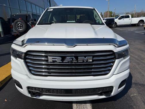 Bright White Clearcoat 2026 RAM 1500 Laramie