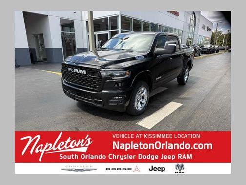 Diamond Black Crystal Pearlcoat 2026 RAM 1500 Big Horn/Lone Star