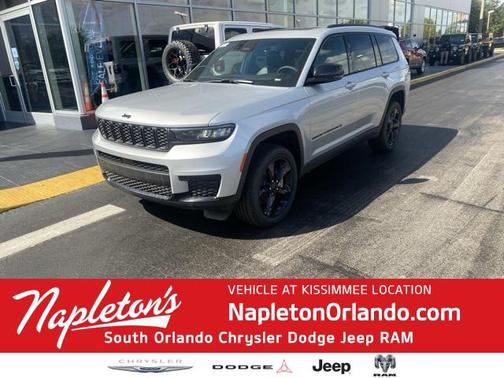 2025 Jeep Grand Cherokee L Altitude